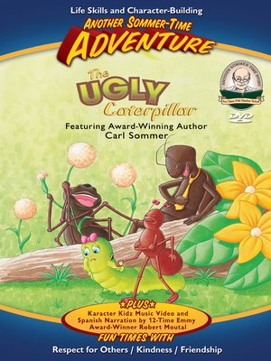 cover image of The Ugly Caterpillar